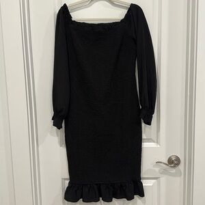 Baltic Born Esther Smocked Midi Dress